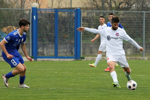 Virtus Ciserano Bergamo-Villa Valle (2-1): le immagini del match