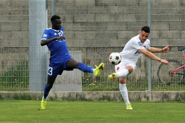 Virtus Ciserano Bergamo-Villa Valle (2-1): le immagini del match