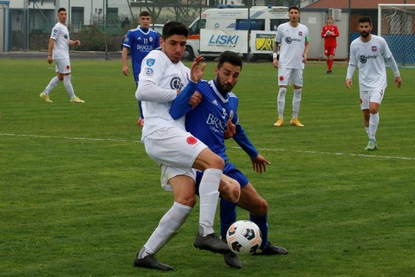 Virtus Ciserano Bergamo-Villa Valle (2-1): le immagini del match