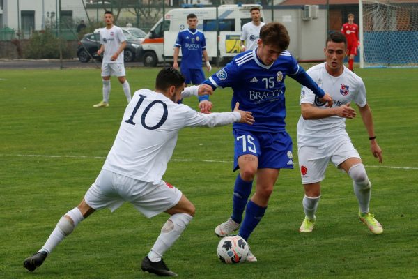 Virtus Ciserano Bergamo-Villa Valle (2-1): le immagini del match