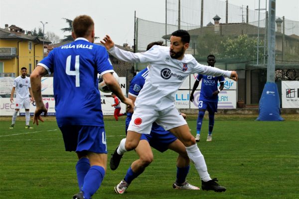 Virtus Ciserano Bergamo-Villa Valle (2-1): le immagini del match