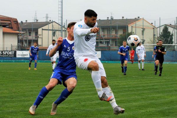 Virtus Ciserano Bergamo-Villa Valle (2-1): le immagini del match