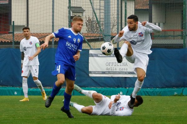 Virtus Ciserano Bergamo-Villa Valle (2-1): le immagini del match