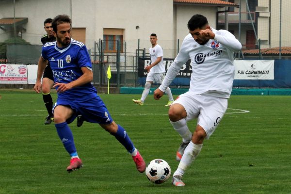 Virtus Ciserano Bergamo-Villa Valle (2-1): le immagini del match