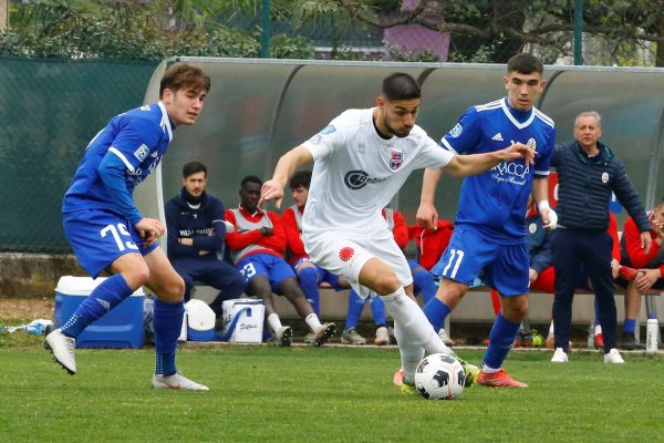 Virtus Ciserano Bergamo-Villa Valle (2-1): le immagini del match