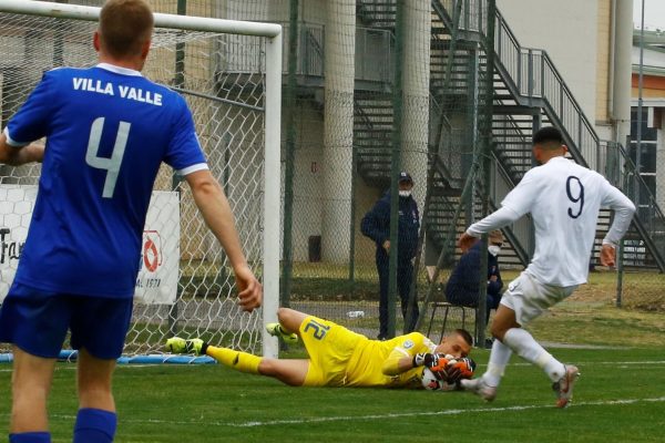 Virtus Ciserano Bergamo-Villa Valle (2-1): le immagini del match