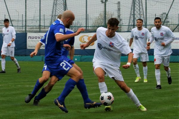 Virtus Ciserano Bergamo-Villa Valle (2-1): le immagini del match