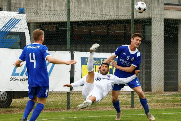 Virtus Ciserano Bergamo-Villa Valle (2-1): le immagini del match