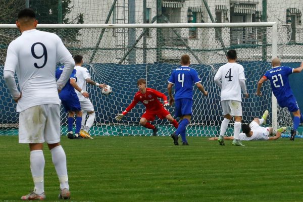 Virtus Ciserano Bergamo-Villa Valle (2-1): le immagini del match