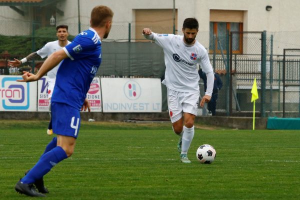 Virtus Ciserano Bergamo-Villa Valle (2-1): le immagini del match