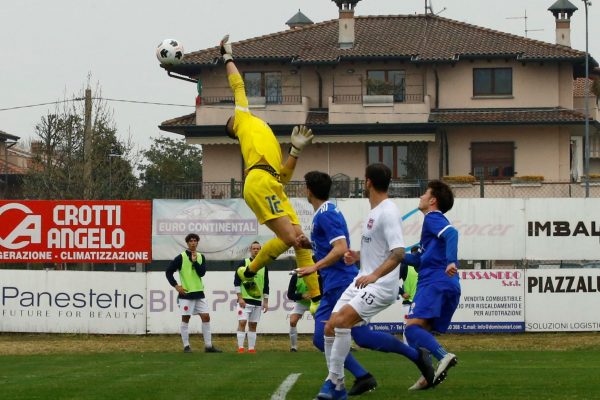 Virtus Ciserano Bergamo-Villa Valle (2-1): le immagini del match