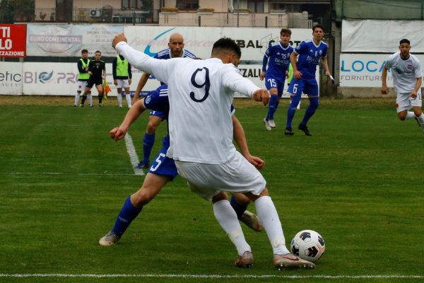 Virtus Ciserano Bergamo-Villa Valle (2-1): le immagini del match