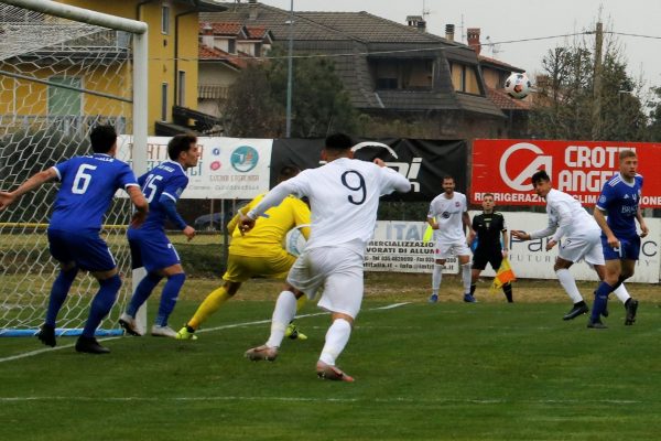 Virtus Ciserano Bergamo-Villa Valle (2-1): le immagini del match