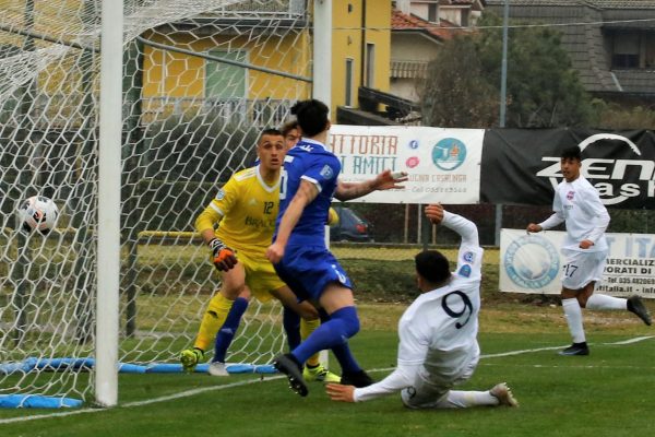 Virtus Ciserano Bergamo-Villa Valle (2-1): le immagini del match