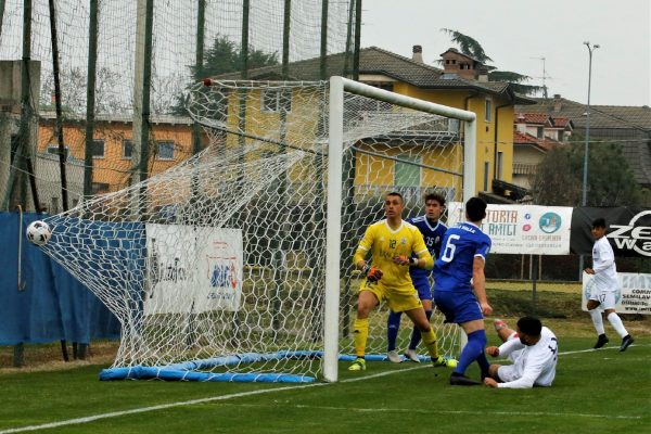 Virtus Ciserano Bergamo-Villa Valle (2-1): le immagini del match