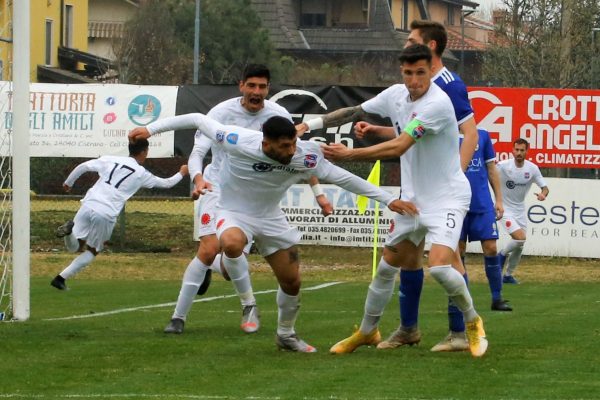 Virtus Ciserano Bergamo-Villa Valle (2-1): le immagini del match