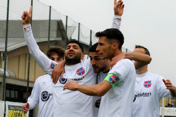 Virtus Ciserano Bergamo-Villa Valle (2-1): le immagini del match