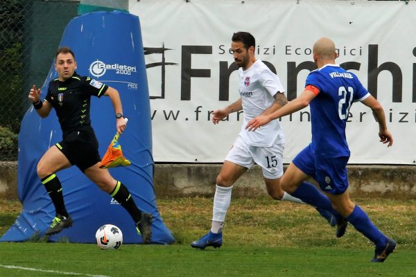 Virtus Ciserano Bergamo-Villa Valle (2-1): le immagini del match