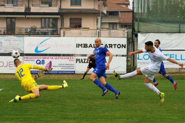 Virtus Ciserano Bergamo-Villa Valle (2-1): le immagini del match