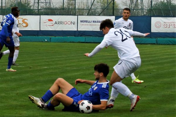 Virtus Ciserano Bergamo-Villa Valle (2-1): le immagini del match