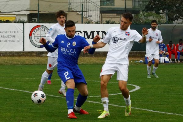 Virtus Ciserano Bergamo-Villa Valle (2-1): le immagini del match