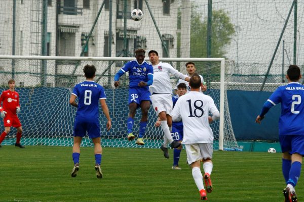 Virtus Ciserano Bergamo-Villa Valle (2-1): le immagini del match