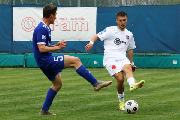 Virtus Ciserano Bergamo-Villa Valle (2-1): le immagini del match