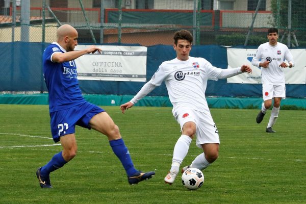 Virtus Ciserano Bergamo-Villa Valle (2-1): le immagini del match