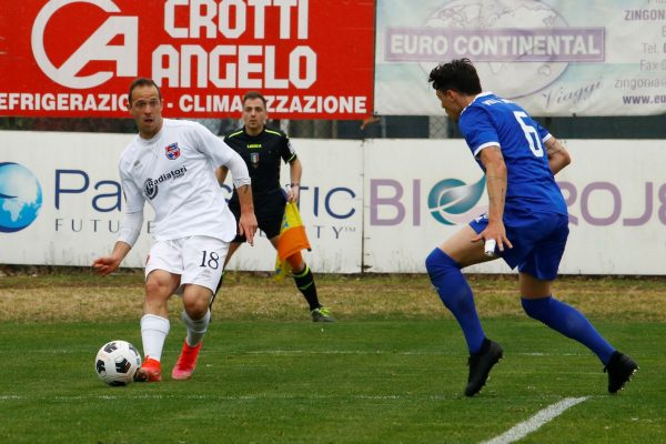 Virtus Ciserano Bergamo-Villa Valle (2-1): le immagini del match