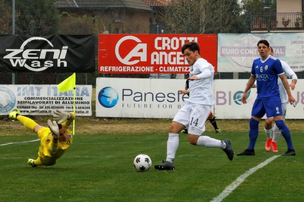 Virtus Ciserano Bergamo-Villa Valle (2-1): le immagini del match