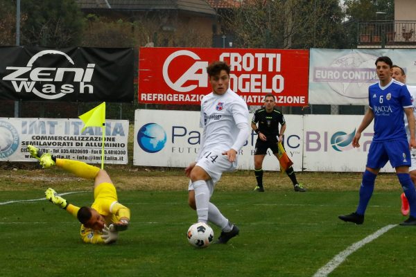 Virtus Ciserano Bergamo-Villa Valle (2-1): le immagini del match