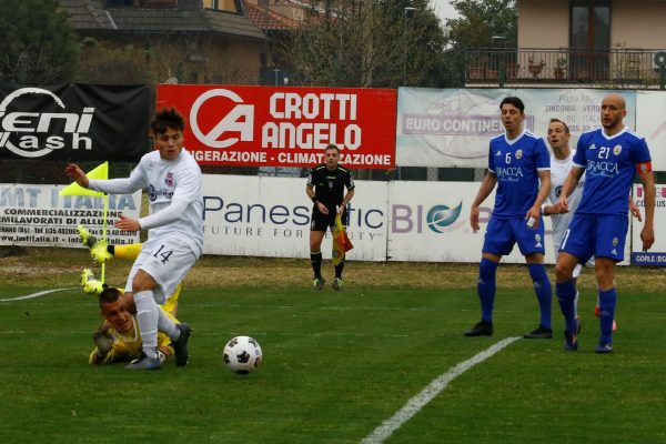 Virtus Ciserano Bergamo-Villa Valle (2-1): le immagini del match