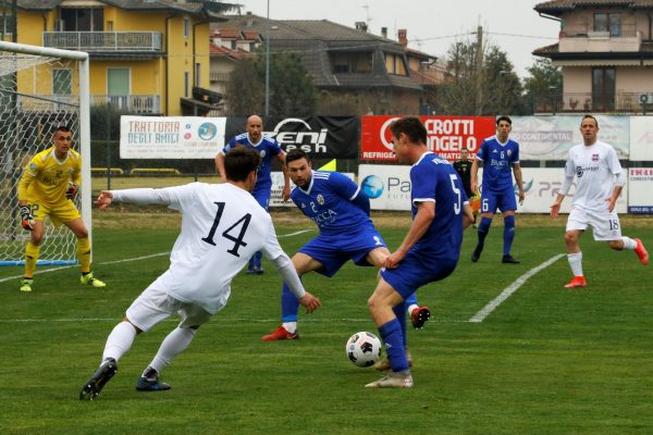 Virtus Ciserano Bergamo-Villa Valle (2-1): le immagini del match