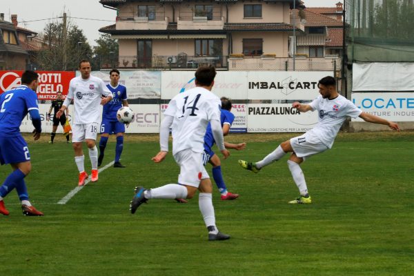 Virtus Ciserano Bergamo-Villa Valle (2-1): le immagini del match