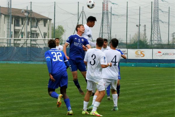 Virtus Ciserano Bergamo-Villa Valle (2-1): le immagini del match