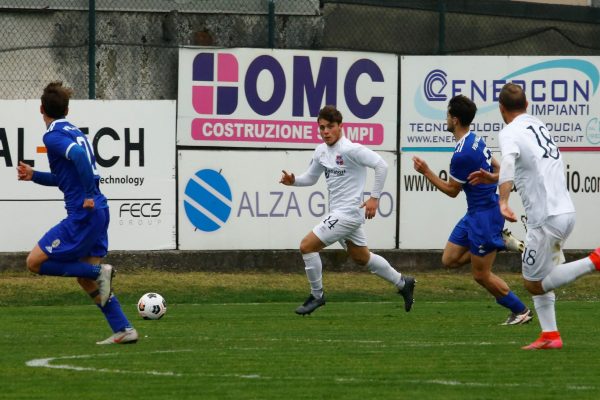 Virtus Ciserano Bergamo-Villa Valle (2-1): le immagini del match