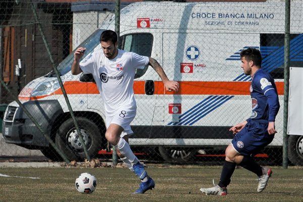 Virtus Ciserano Bergamo-Sona (3-1): le immagini del match