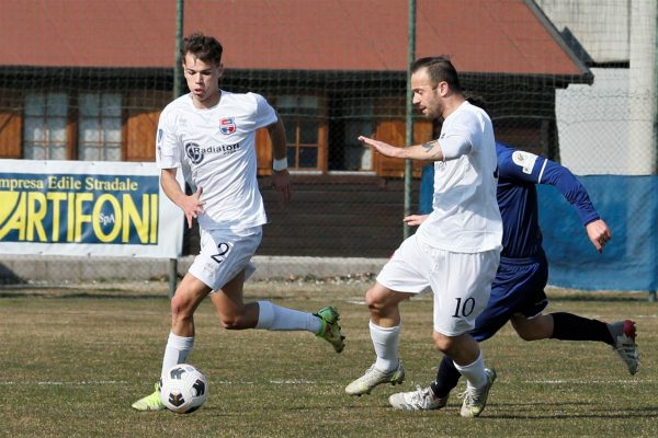 Virtus Ciserano Bergamo-Sona (3-1): le immagini del match