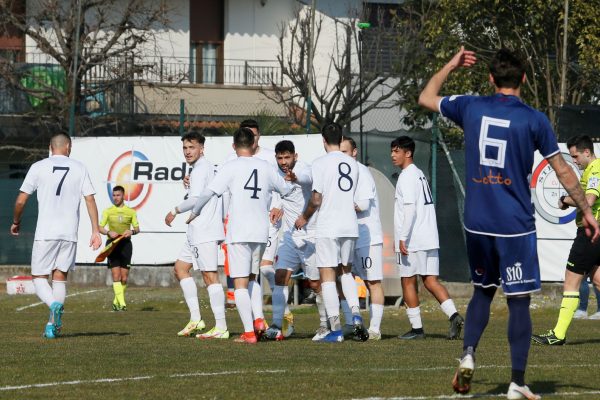 Virtus Ciserano Bergamo-Sona (3-1): le immagini del match