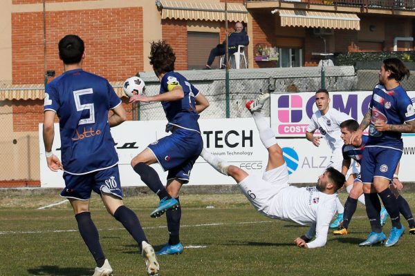 Virtus Ciserano Bergamo-Sona (3-1): le immagini del match