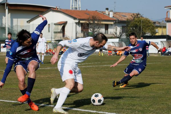 Virtus Ciserano Bergamo-Sona (3-1): le immagini del match