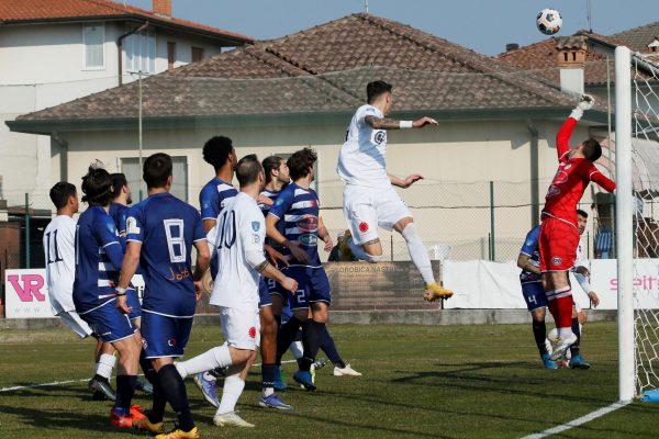 Virtus Ciserano Bergamo-Sona (3-1): le immagini del match