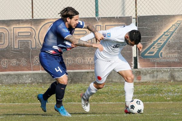 Virtus Ciserano Bergamo-Sona (3-1): le immagini del match