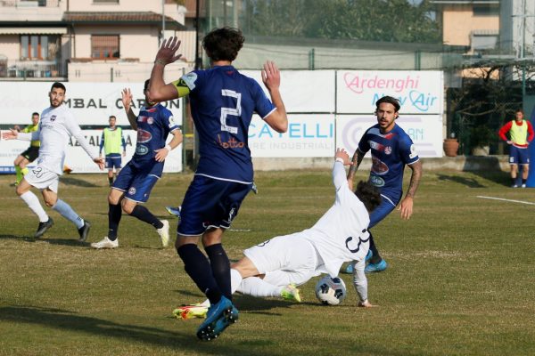 Virtus Ciserano Bergamo-Sona (3-1): le immagini del match