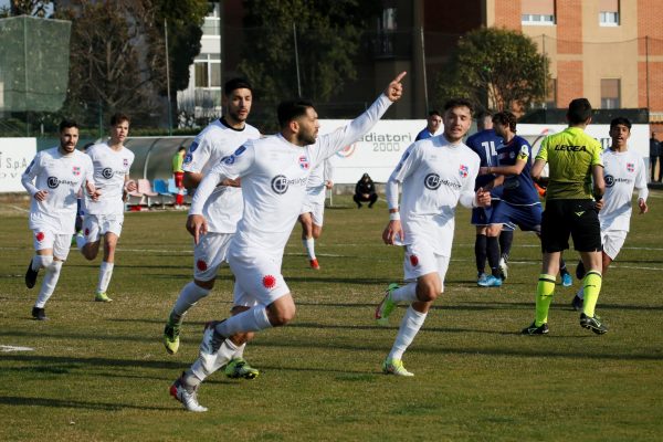 Virtus Ciserano Bergamo-Sona (3-1): le immagini del match