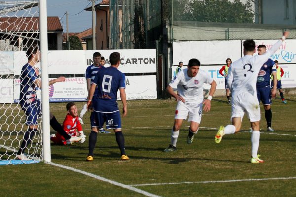 Virtus Ciserano Bergamo-Sona (3-1): le immagini del match