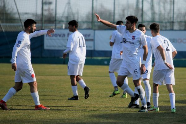 Virtus Ciserano Bergamo-Sona (3-1): le immagini del match