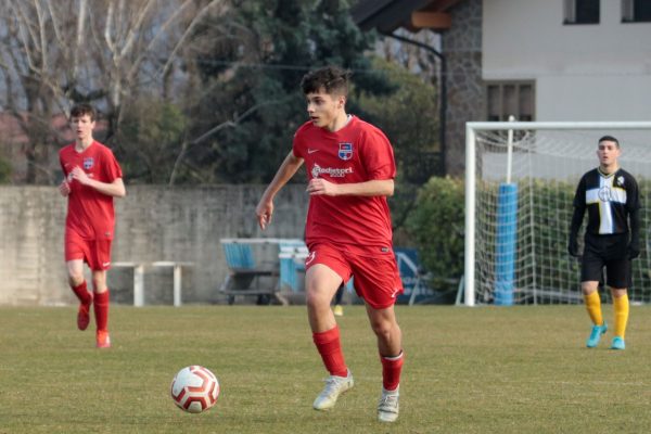 Allievi Under 16 Virtus Ciserano Bergamo-Olginatese (5-0): le immagini del match