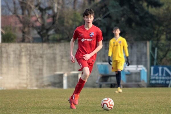 Allievi Under 16 Virtus Ciserano Bergamo-Olginatese (5-0): le immagini del match