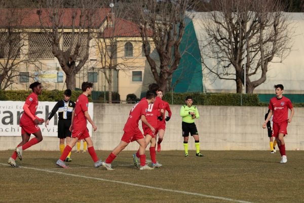 Allievi Under 16 Virtus Ciserano Bergamo-Olginatese (5-0): le immagini del match